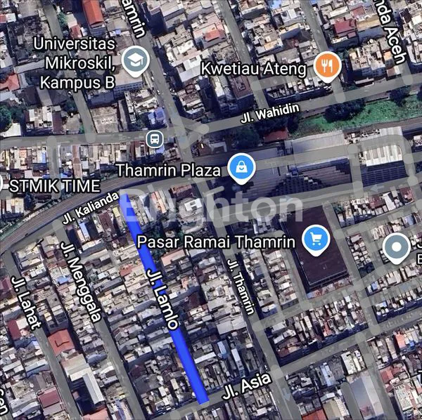 image RUKO LEBAR 5 METER. JL. LAMLO, ASIA. 200 METER DARI THAMRIN PLAZA. DEKAT KE SEKOLAH SUTOMO 1 (3)