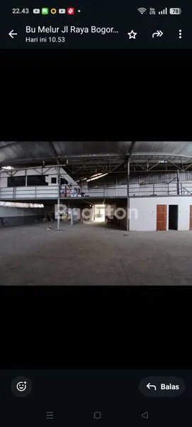 image DI SEWAKAN GUDANG LOKASI PABUARAN CIBINONG JL RAYA JAKARTA BOGOR KM 41,2 (3)