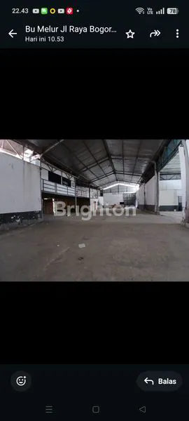 image DI SEWAKAN GUDANG LOKASI PABUARAN CIBINONG JL RAYA JAKARTA BOGOR KM 41,2 (4)