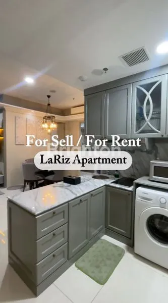 LA RIZ RESIDENCE APARTMENT DI PAKUWON, CITY VIEW, FULL INTERIOR & ELEKTRONIK