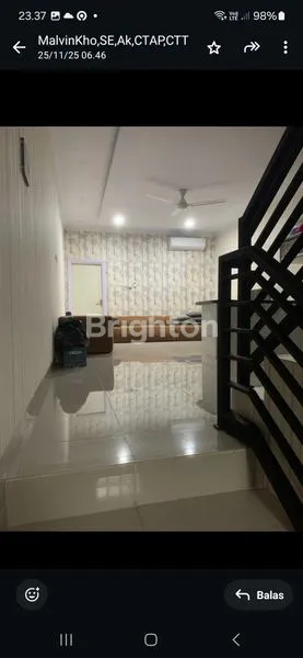 image RUKO 4 LANTAI DI TAMAN PALEM, LT 90M² (4)