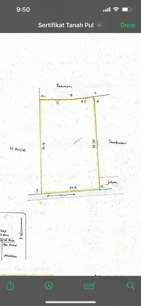 image TANAH LUAS 812M² DI KOMPLEK PERHUBUNGAN, KEBON JERUK (1)