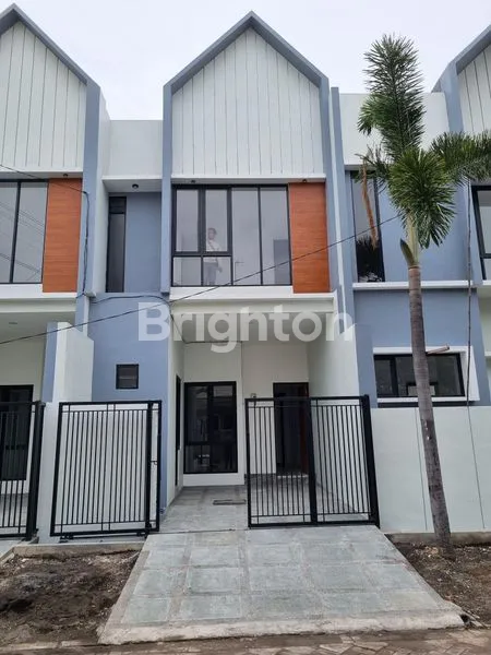 image RUMAH BARU SCANDINAVIAN DI PRAPEN INDAH, LT 64M² (1)