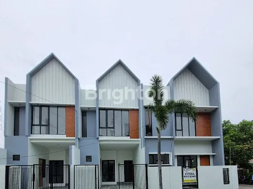 image RUKO BARU 2 LANTAI READY UNIT SCANDINAVIAN MINIMALIS PRAPEN INDAH SURABAYATIMUR  (1)