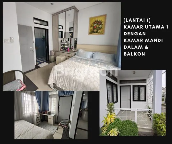 image RUMAH BAGUS, RAPI & TERAWAT+SEMI FURNISHED, RUMAH DALAM KOMP DEKAT FASUM DI CIHANJUANG BANDUNG BARAT (8)