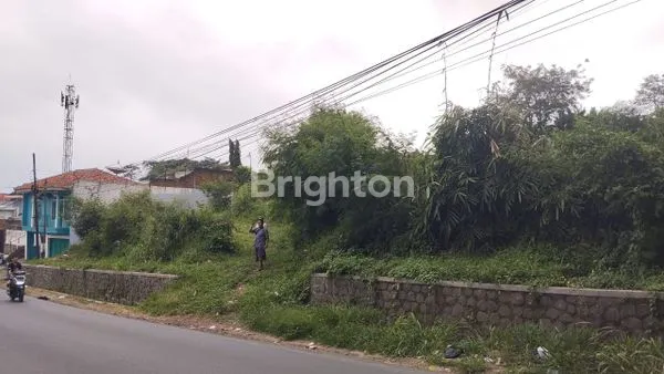 image TANAH MATANG YANG SIAP BANGUN STRATEGIS PINGGIR JALAN DI JATINANGOR SUMEDANG (1)
