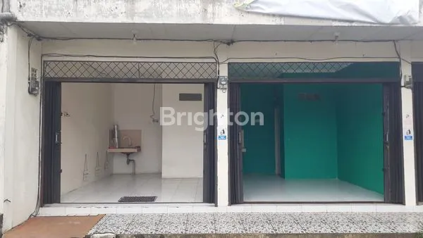 DISEWAKAN KIOS GANDENG SIAP HUNI DI PERUMAS DEPOK, DEPOK 1