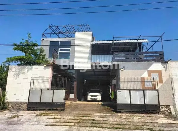 SEWA / JUAL BANGUNAN STRATEGIS EX CAFE DEKAT SENTRA CAFE JOYOAGUNG MALANG