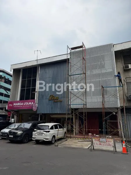 image RUKO PASAR ATOM DALAM KOMPLEK, SUDAH RENOV TOTAL SEPERTI BARU ! (1)