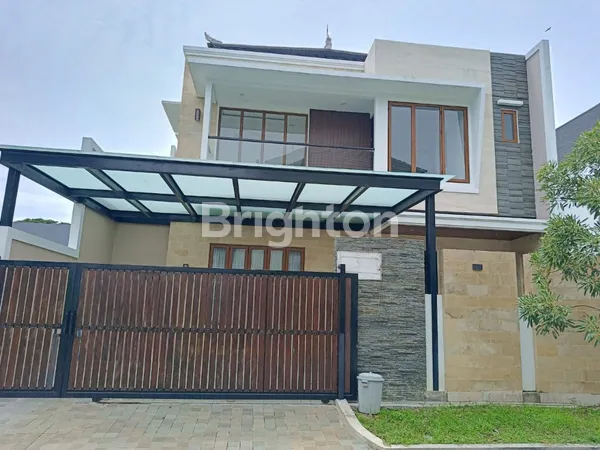 image RUMAH MEWAH ADA KOLAM RENANG DI CITRALAND WATERFRONT, SURABAYA BARAT (1)