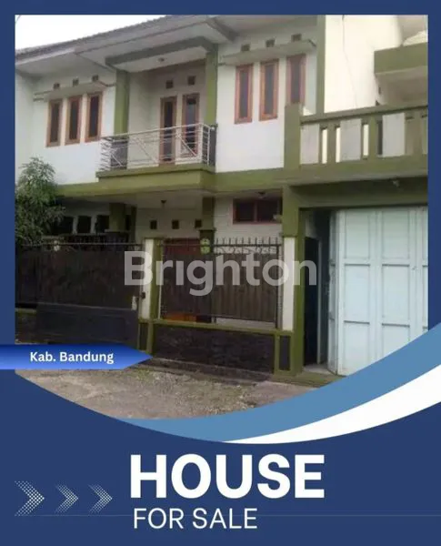 image RUMAH 2 LANTAI SHM DI CIBADUYUT, LT 134M² (1)