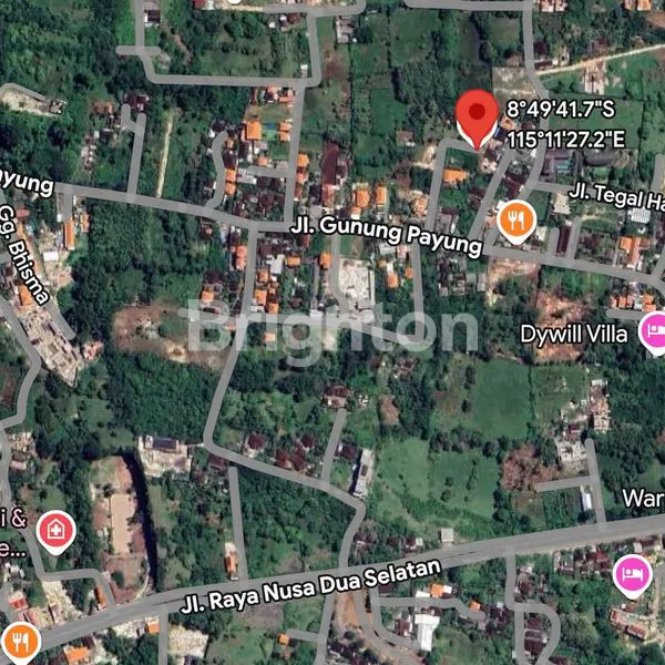 image TANAH HOOK DI KAWASAN PANTAI GUNUNG PAYUNG, NUSA DUA - BALI (4)