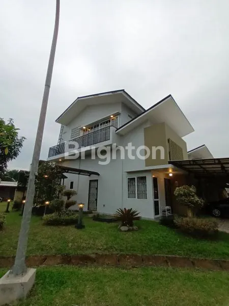 image RUMAH MEWAH 4 KT DI CITRA GREEN CITY, LT 149M² (1)