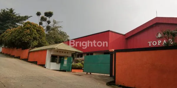 PABRIK DAN KANTOR MASIH PRODUKTIF DI CITEUREUP BOGOR DIJUAL SEGERA