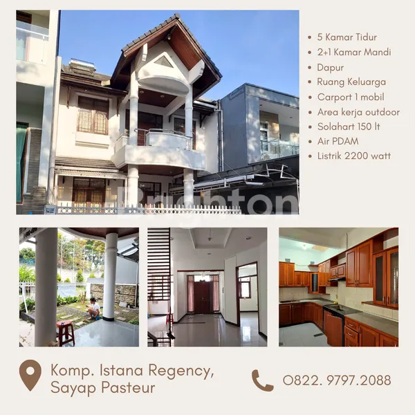 image RUMAH MODERN 5 KT DI ISTANA REGENCY 1, PASTEUR, LOKASI STRATEGIS (1)