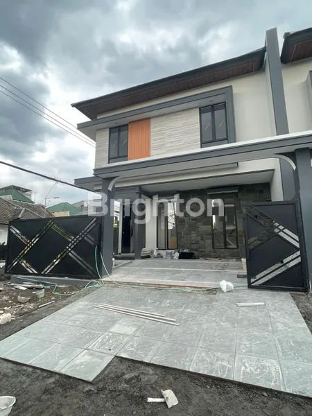 image RUMAH SUTOREJO BARU ONE GATE SYSTEM UNIT A (HOOK) READY FEB '26 (3)