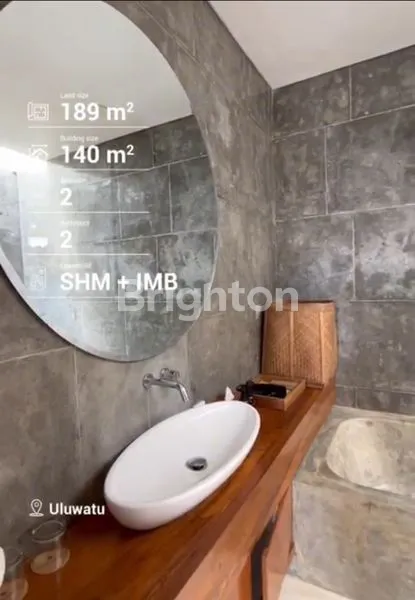 image VILLA CANTIK SIAP UNTUK DI TEMPATI,DI PUSAT OBYEK WISATA  ULUWATU (5)