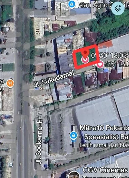 image LAHAN PREMIUM 1024M², DEKAT MALL SKA & LIVING WORLD (3)