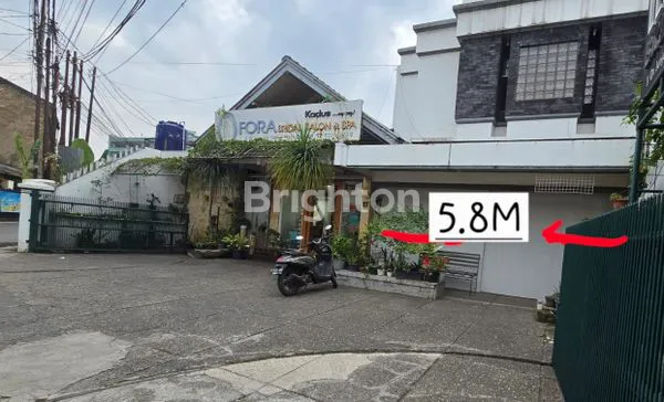 image SEWA RUANG USAHA SEBELAH SALON LEBAR MUKA 5,8M,  SAYAP PASTEUR (1)