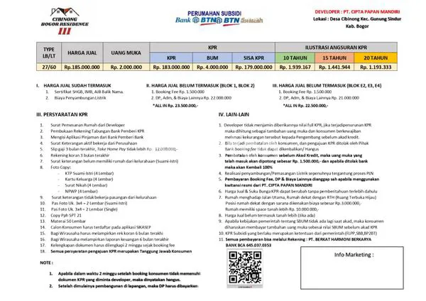 image RUMAH SUBSIDI GUNUNG SINDUR PARUNG  (6)