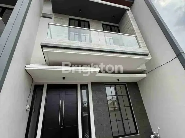 image RUMAH BARU 2 LANTAI, DESAIN MEWAH KEKINIAN MANYAR KERTOADI, SURABAYA TIMUR (SANGAT STRATEGIS) (2)