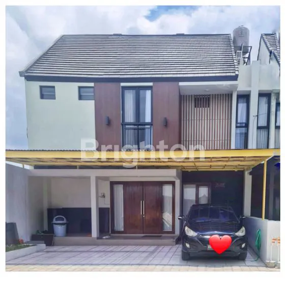 image RUMAH BARU SIAP HUNI VIEW SAWAH DAN GUNUNG MERAPI DI UTARA PERUM.MERAPI VIEW(PESONA MERAPI) (1)