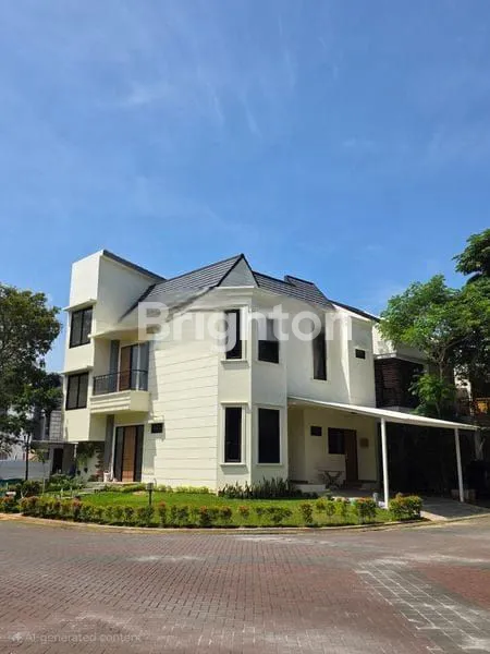 image RUMAH MEWAH SIAP HUNI THE PRESTIGIA EMINENT BSD CITY (1)