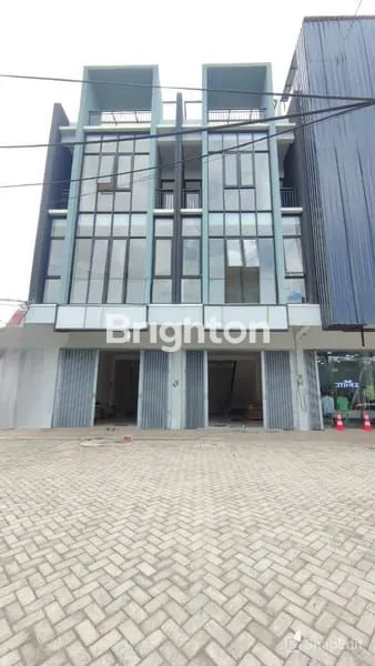 2 JEJER RUKO 4 LANTAI BARU GRESS NOL JALAN RAYA WIYUNG