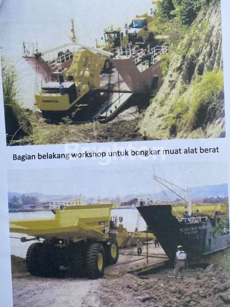 image TANAH 1,5 HEKTAR PINGGIR SUNGAI MAHAKAM ADA WORKSHOP DEKAT BIGMALL (2)