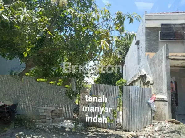 image TANAH SIAP BANGUN DI MANYAR INDAH ROW JALAN 3 MOBIL (1)