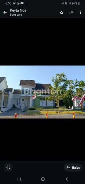 image RUMAH SIAP HUNI DI MENGANTI, LT 205M² SHM (1)