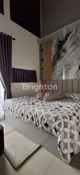 image DISEWAKAN RUMAH FULLFURNISH TENGAH KOTA BERNUANSA MINIMALIS LOKASI DALAM PERUMAHAN GRAND CITY AMAN NYAMAN HARGA NEGO (4)