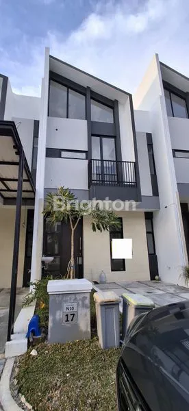 image DISEWAKAN RUMAH FULLFURNISH TENGAH KOTA BERNUANSA MINIMALIS LOKASI DALAM PERUMAHAN GRAND CITY AMAN NYAMAN HARGA NEGO (1)