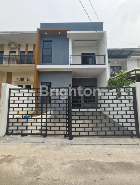 RUMAH MODEREN MINIMALIS DI TENGAH KOTA BOGOR