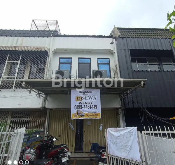 RUKO STRATEGIS TANJUNG DUREN, 3.5 LANTAI, LOKASI PREMIUM