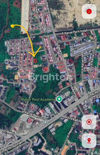 image TANAH LUAS 1500M² SHM, LOKASI STRATEGIS DI PUSAT KOTA PEKANBARU (1)