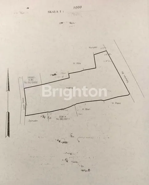 image JUAL MURAH TANAH 5.990 M2 SINDANG SONO BALARAJA TANGERANG (4)