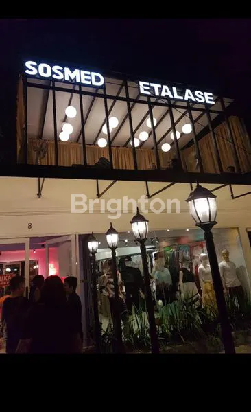 image DIJUAL ATAU DISEWAKAN RUMAH BEKAS EX- CAFE  DU DAERAH ABDULLAH LUBIS . MEDAN (3)