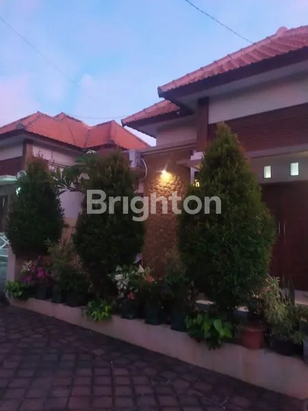 image RUMAH 2BR ONE GATE SYSTEM AT DHARMAWANGSA NUSA DUA (3)