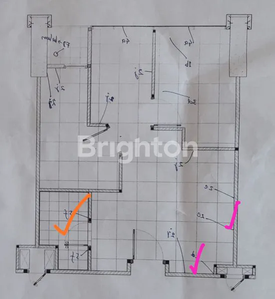 image APARTEMEN MURAH 2 BR 53,74 M2 GRAND KAMALA LAGOON BEKASI (7)