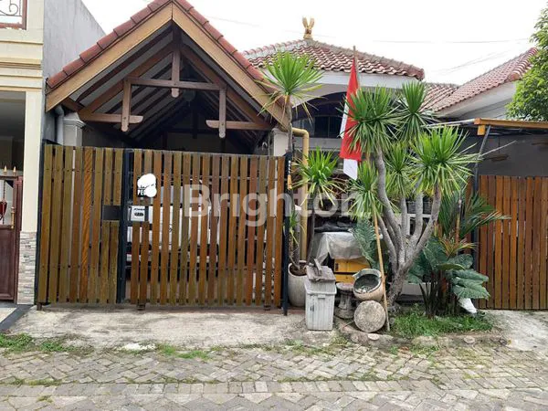 image  RUMAH PERUM PURI MAS,SAMPING UPN RUNGKUT (1)