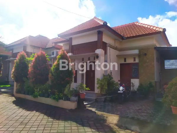 image RUMAH 2BR ONE GATE SYSTEM AT DHARMAWANGSA NUSA DUA (8)