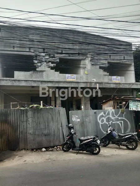 image RUKO 2 UNIT DAN 25 KAMAR KONTRAKAN PALMERAH BARAT LUAS: 612M² KEMANGGISAN JAKARTA BARAT (1)