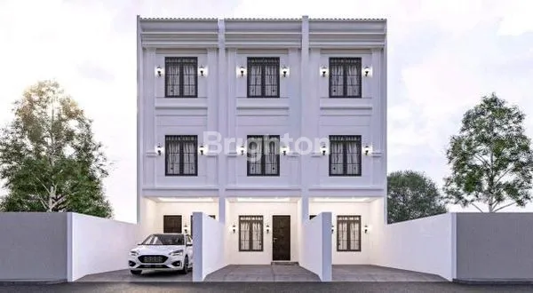image RUMAH BARU MURAH DI TANJUNG DUREN JAKARTA BARAT (1)