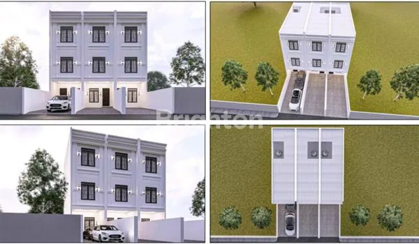 image RUMAH BARU MURAH DI TANJUNG DUREN JAKARTA BARAT (2)