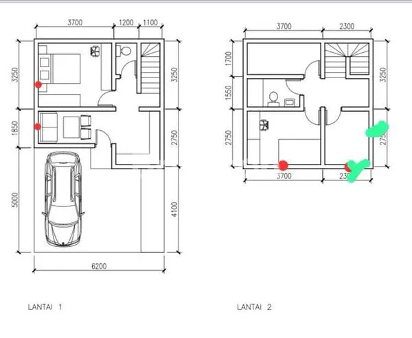 image RUMAH 2 LANTAI BARU EASTERN PARK DEKET MERR PAKUWON CITY ITS MULYOSARI SUTOREJO  (2)