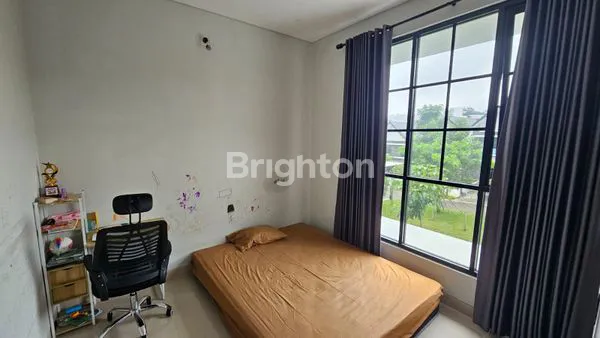 image DISEWAKAN RUMAH SEMI FURNISH SEPERTI GAMBAR BSB CITY THE MILES (3)