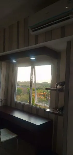 image APARTEMEN UC BERKELEY TIPE STUDIO FULL FURNISH VIEW WATERPARK  (2)