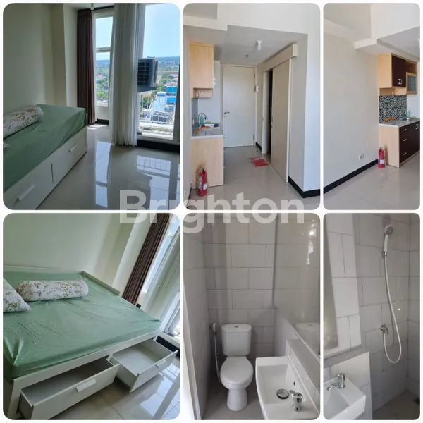 image APARTEMEN AMOR STUDIO FULL FURNISHED VIEW KOTA  (1)