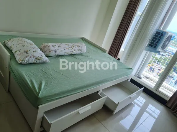 image APARTEMEN AMOR STUDIO FULL FURNISHED VIEW KOTA  (2)